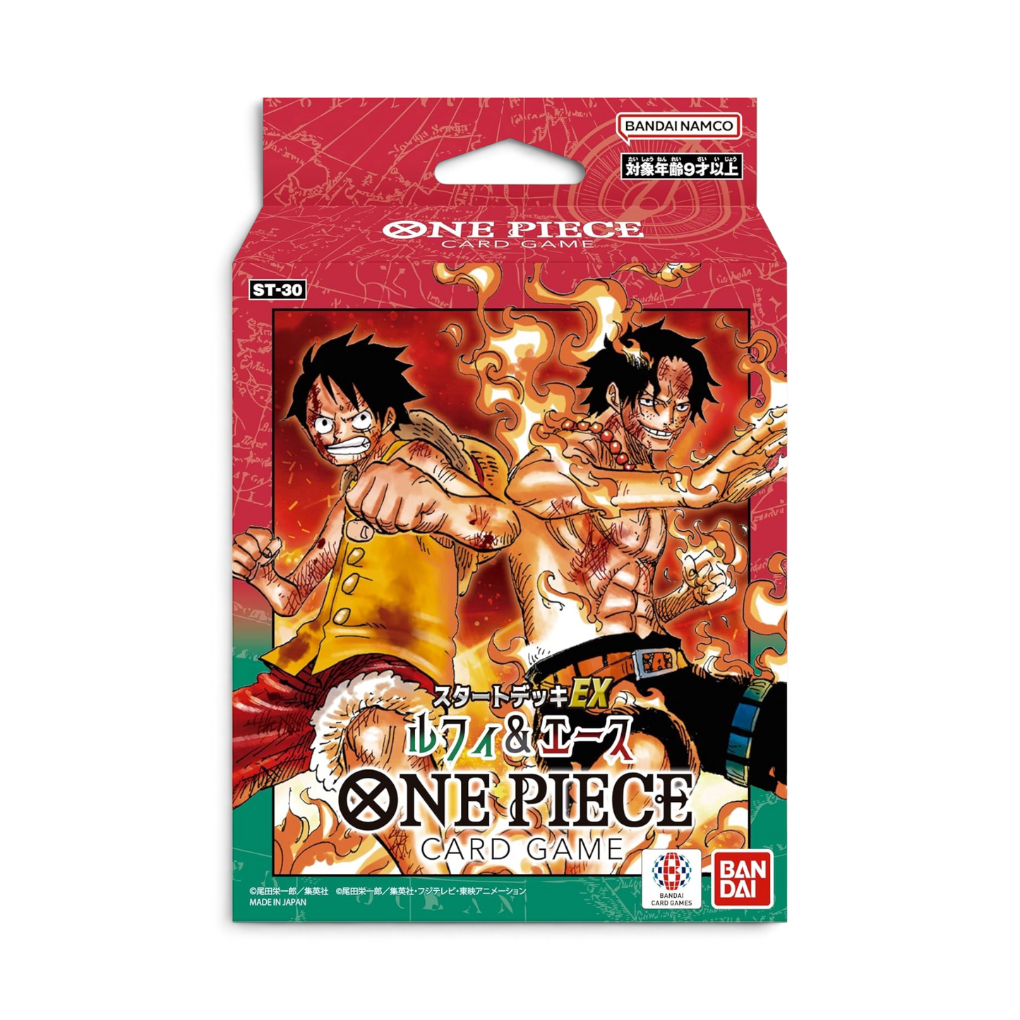 ONE PIECE CARD GAME ST-30 Starter Deck Luffy & Ace