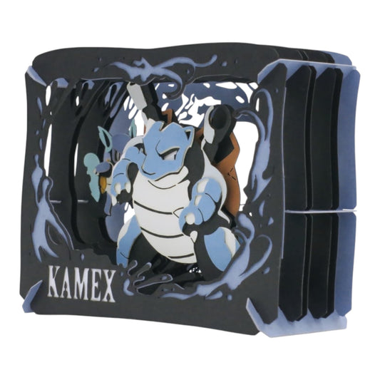 Théâtre en papier Pokémon