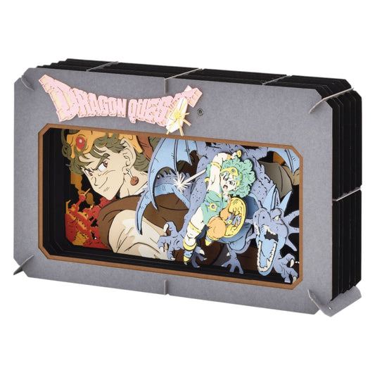 Théâtre en papier Dragon Quest IV