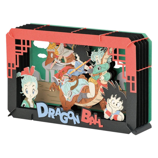 Théâtre en papier Dragon Ball