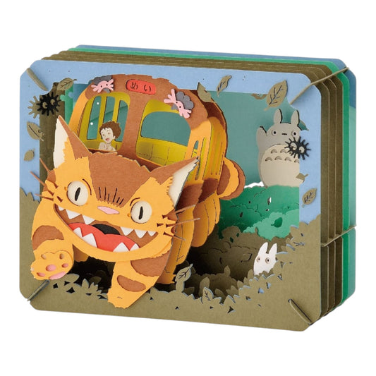 Théâtre en papier Mon Voisin Totoro