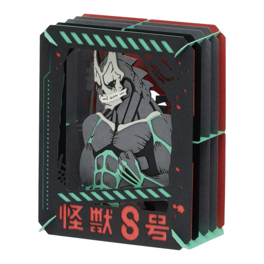 Théâtre en papier Kaiju 8