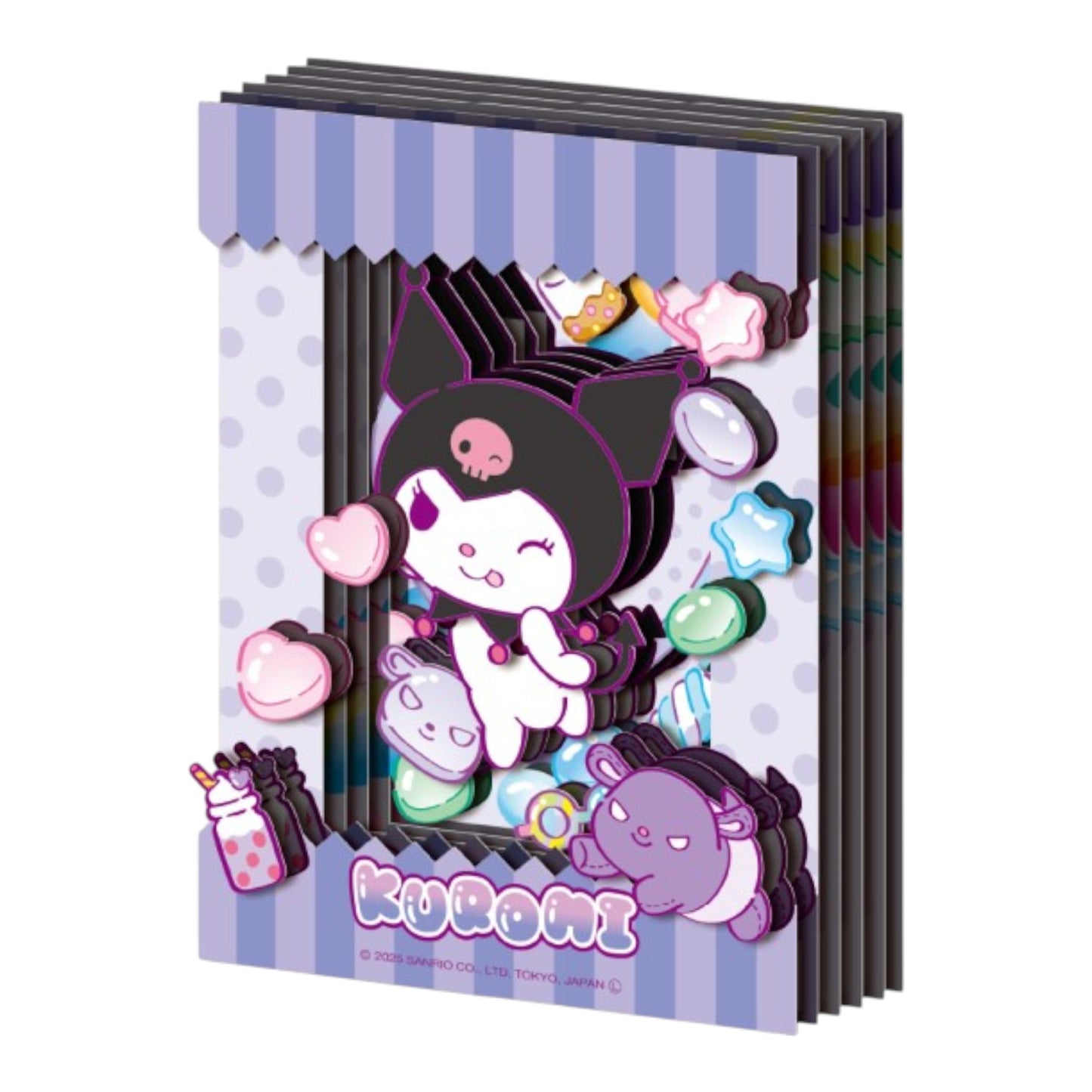 Théâtre en papier Kuromi
