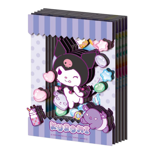 Théâtre en papier Kuromi