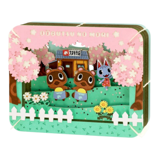 Théâtre en papier Animal Crossing