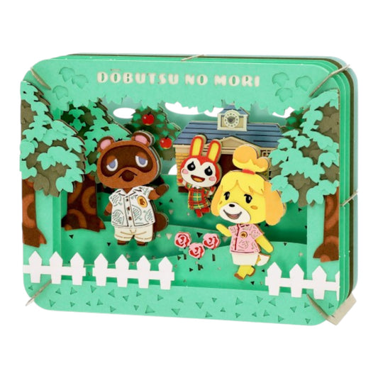Théâtre en papier Animal Crossing