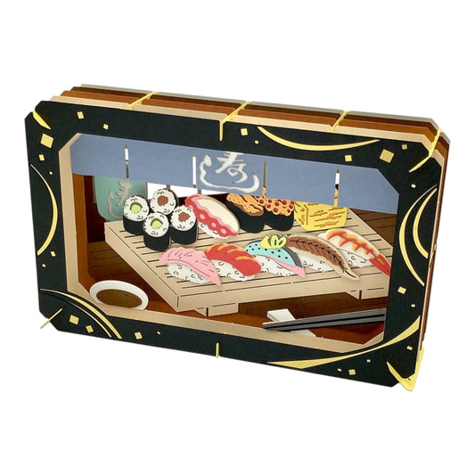 Théâtre en papier Sushi