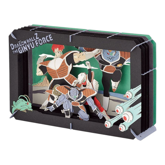 Théâtre en papier Dragon Ball Z