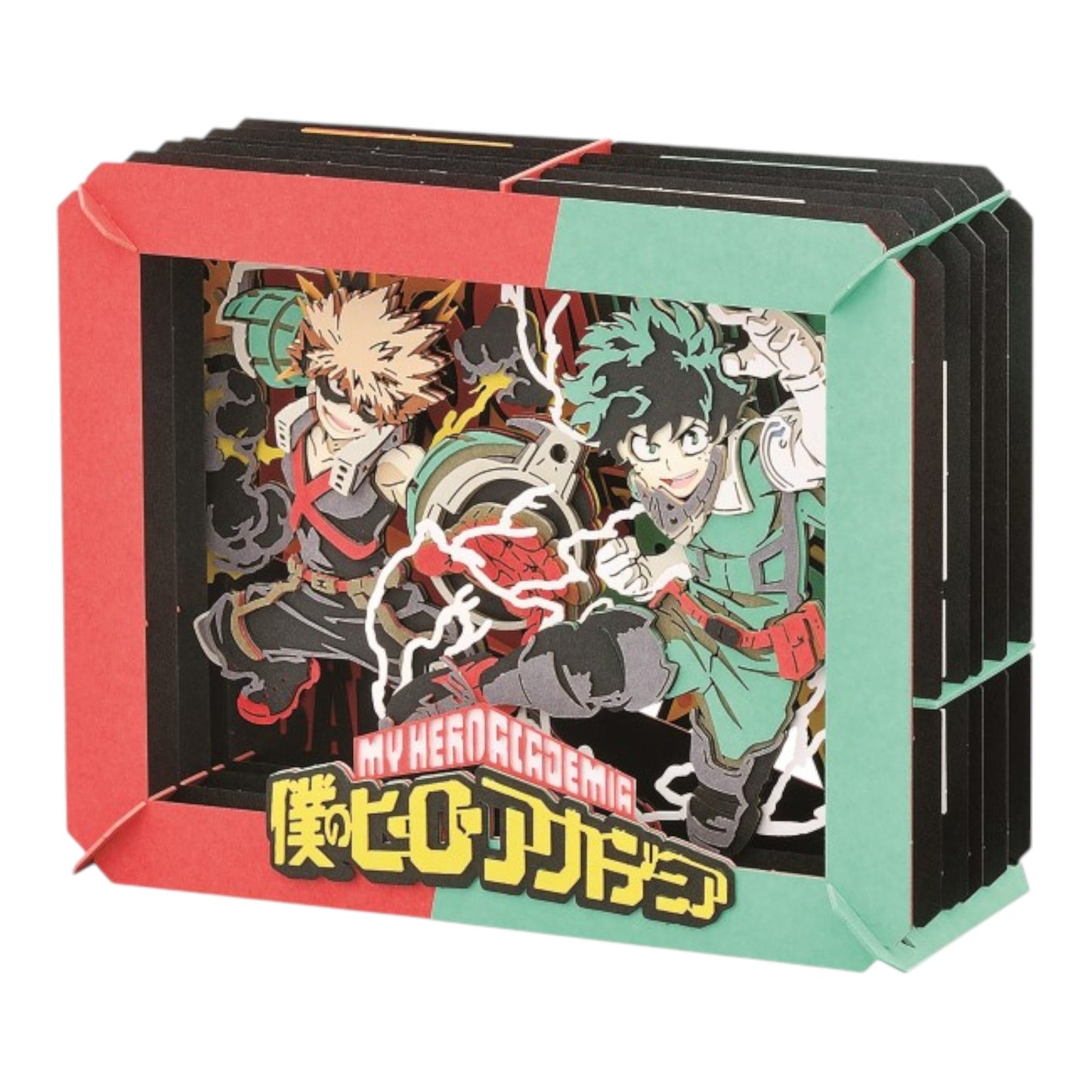 Théâtre en papier My Hero Academia