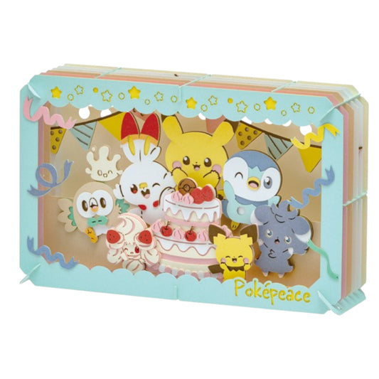 Théâtre en papier Pokémon