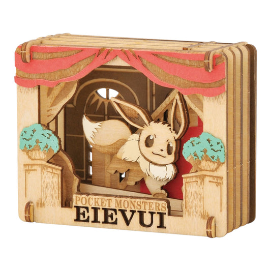 Théâtre en papier Pokémon