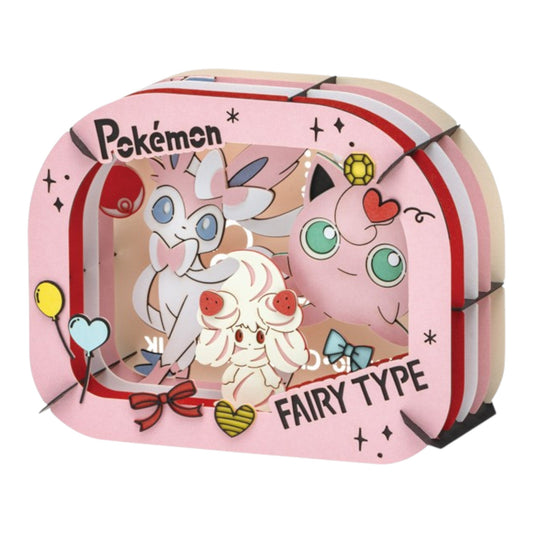 Théâtre en papier Pokémon