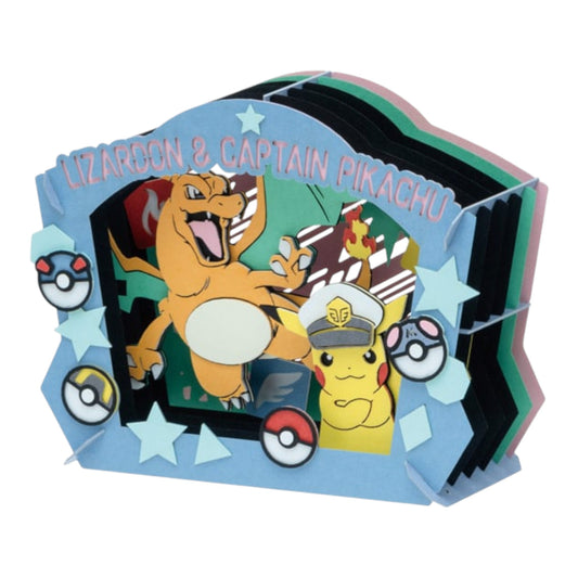 Théâtre en papier Pokémon
