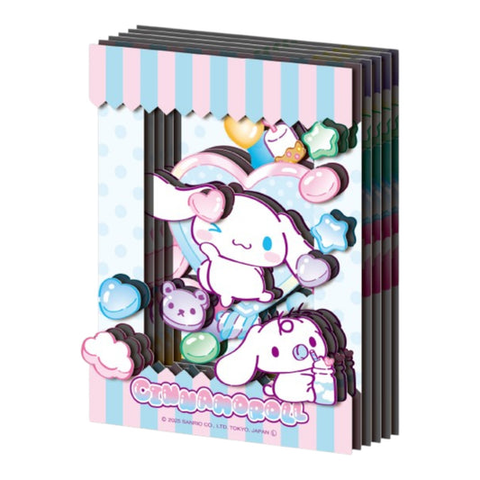 Théâtre en papier Cinnamoroll
