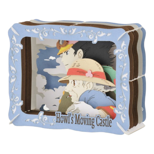 Théâtre en papier Le Château Ambulant