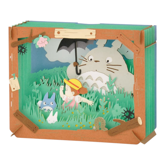 Théâtre en papier Mon Voisin Totoro