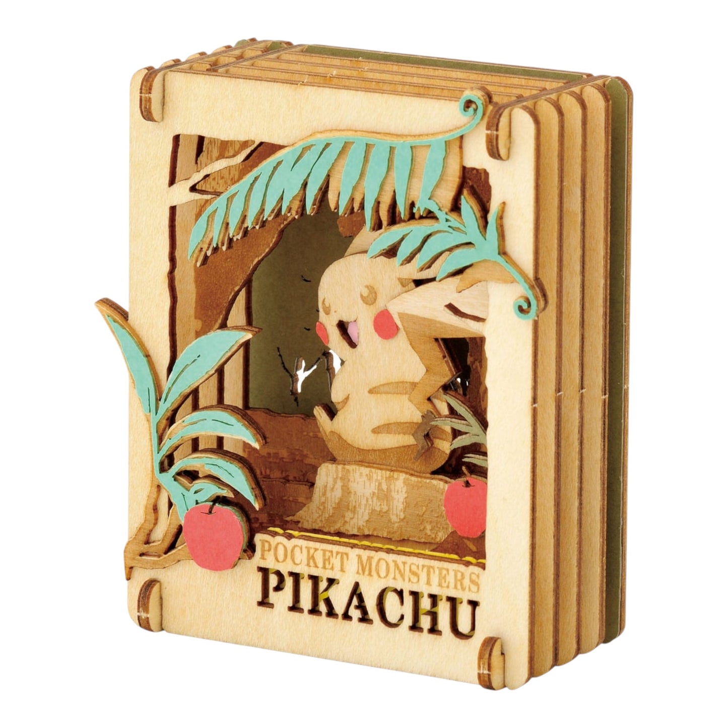 Théâtre en papier Pokémon