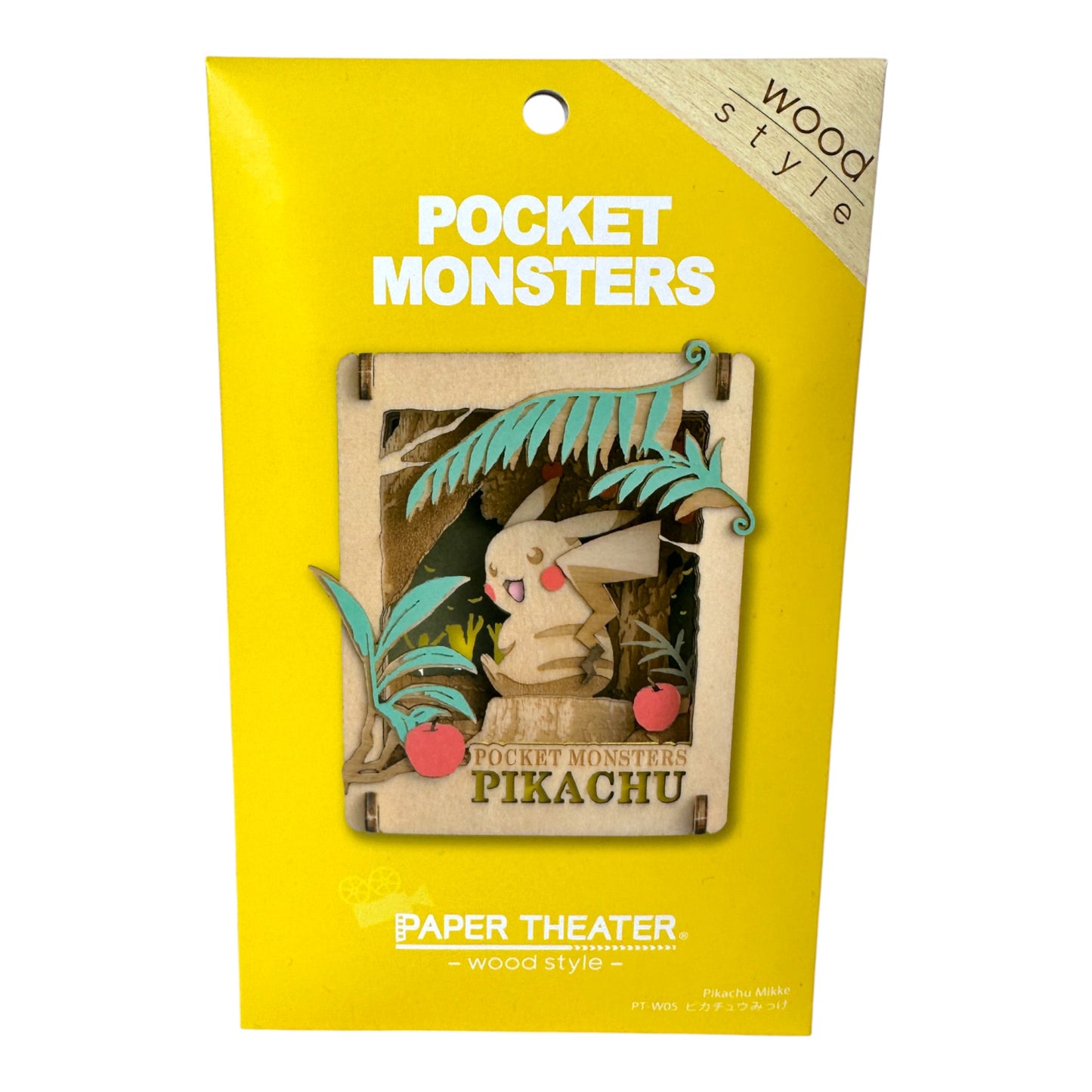 Théâtre en papier Pokémon