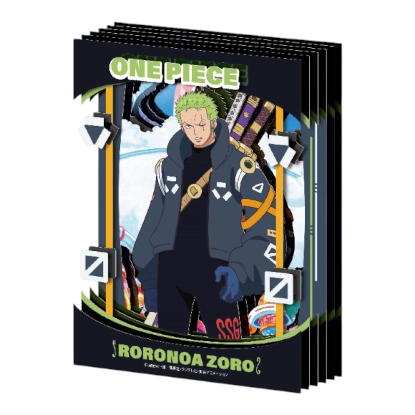 Théâtre en papier One Piece