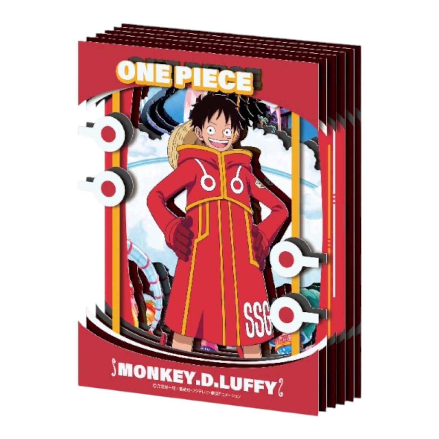 Théâtre en papier One Piece