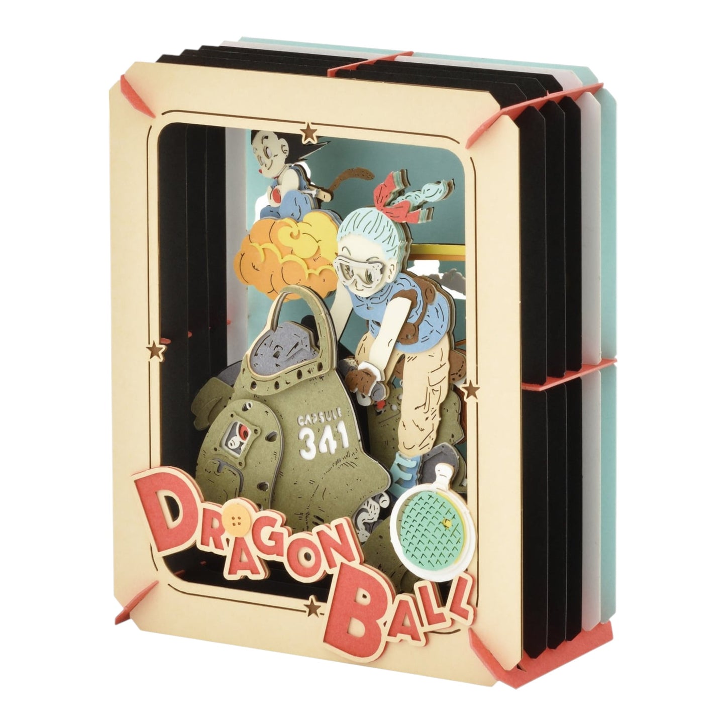 Théâtre en papier Dragon Ball