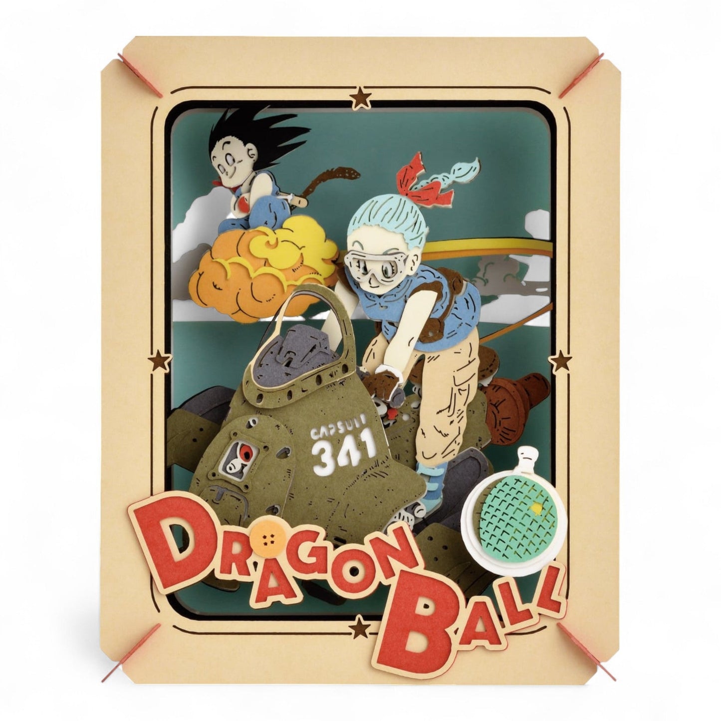 Théâtre en papier Dragon Ball