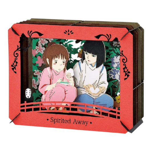 Théâtre en papier Le Voyage de Chihiro