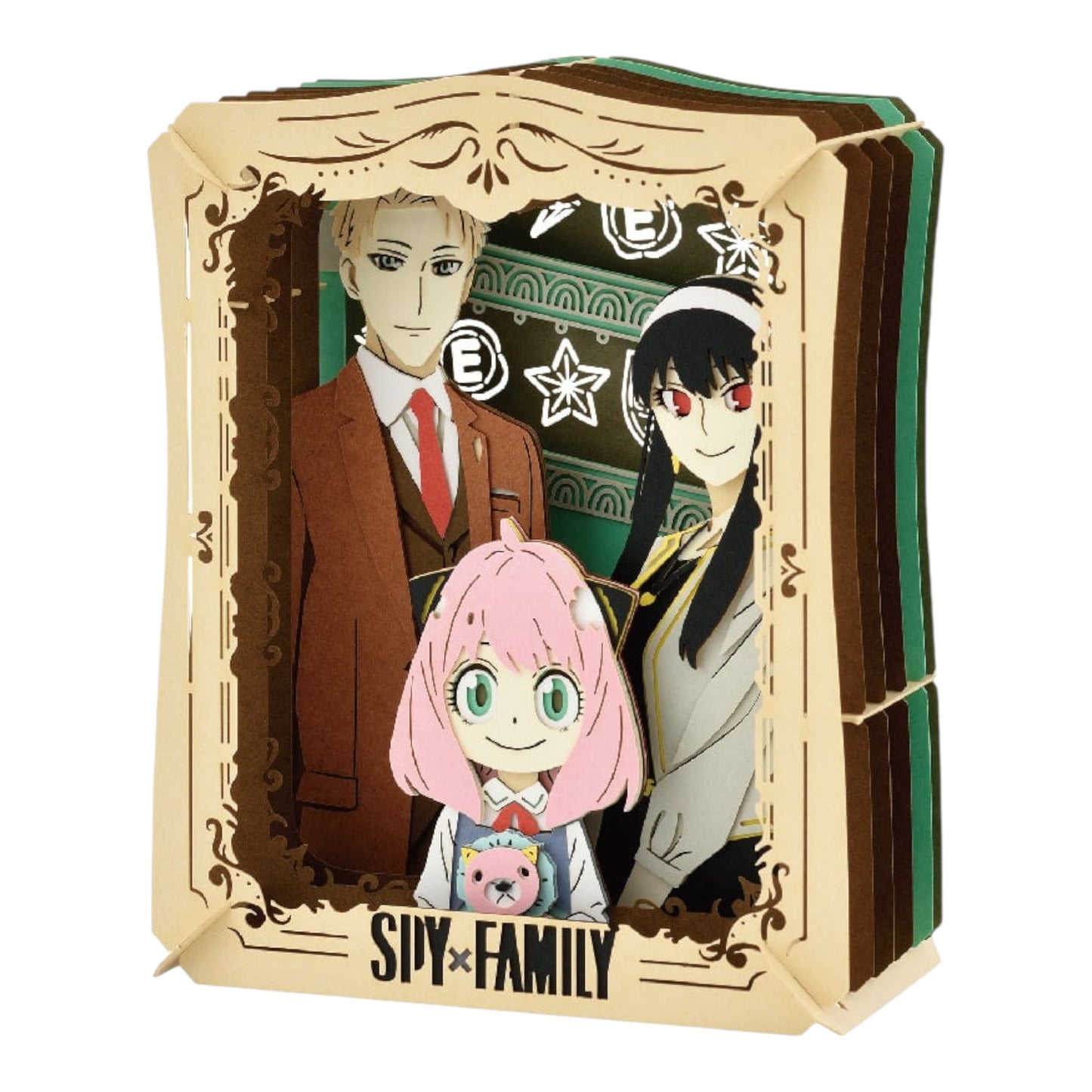 Théâtre en papier SPYxFAMILY