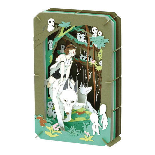 Théâtre en papier Princesse Mononoke