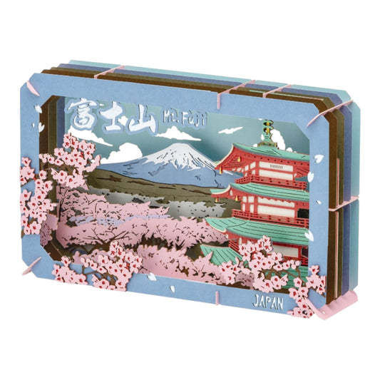 Théâtre en papier Mont Fuji