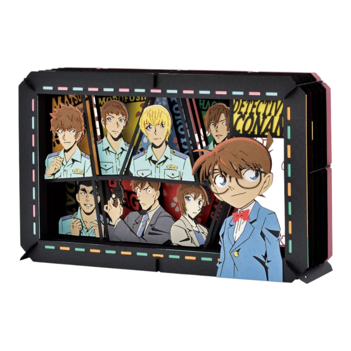 Théâtre en papier Détective Conan