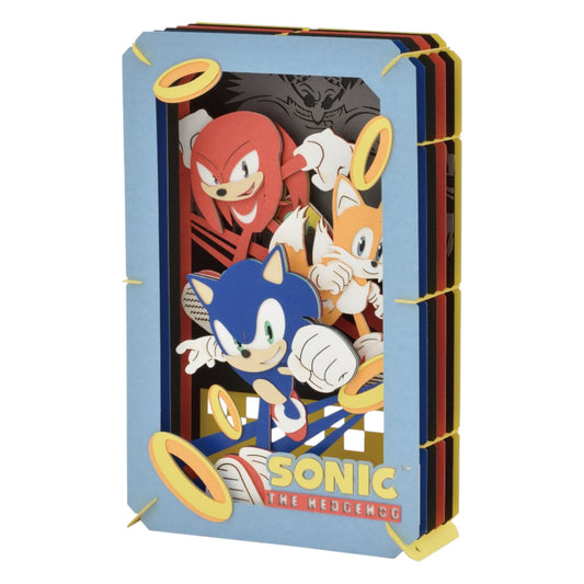 Théâtre en papier Sonic