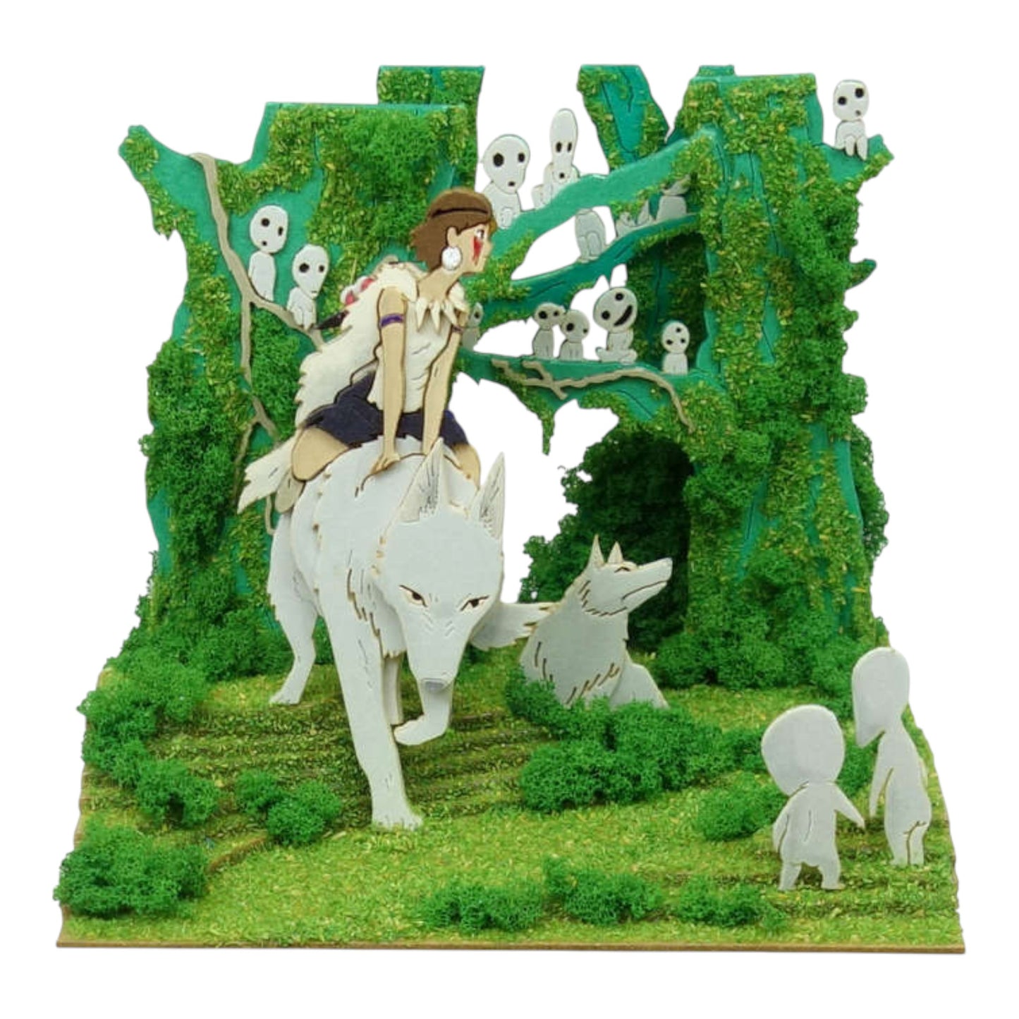 Théâtre en papier Princesse Mononoke