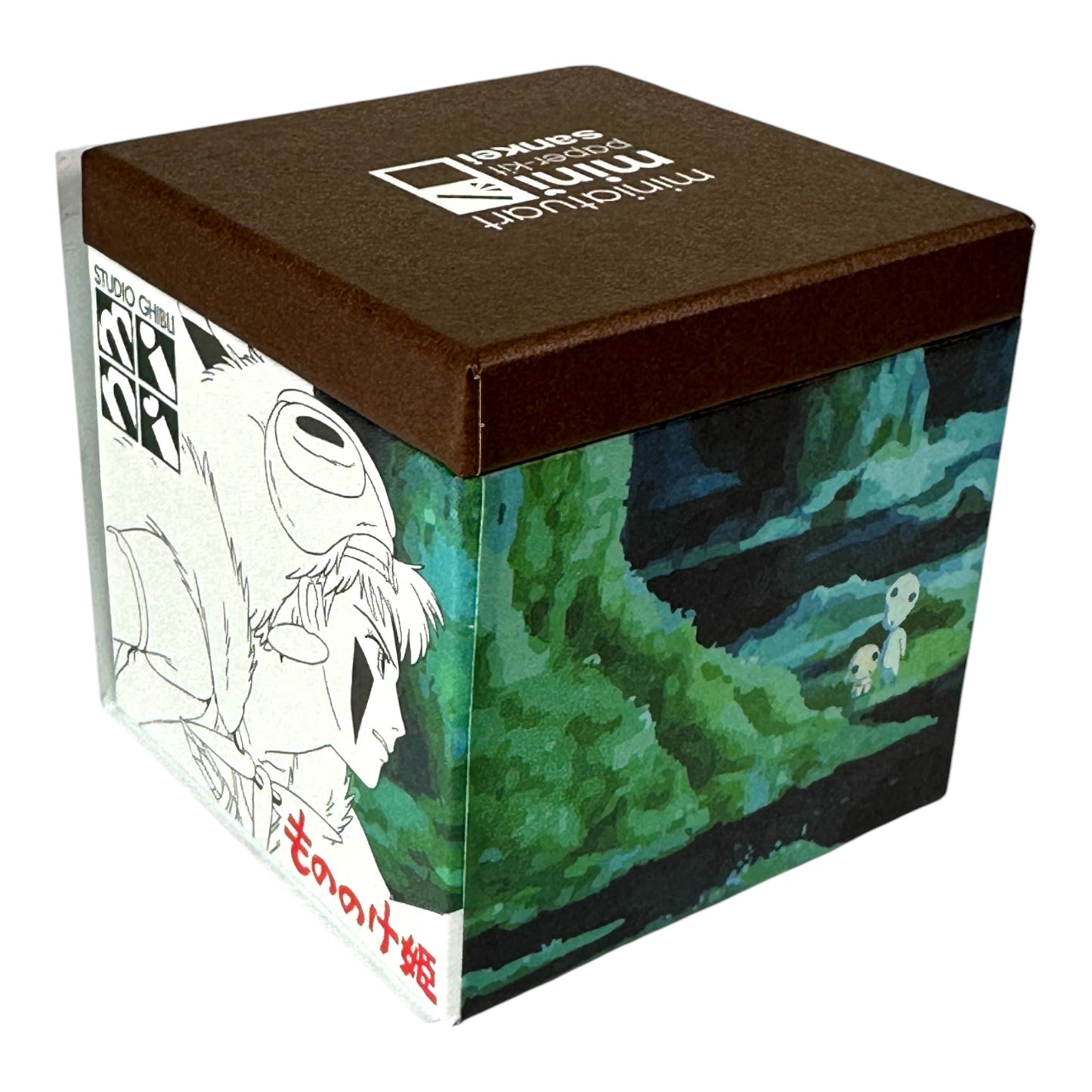 Théâtre en papier Princesse Mononoke