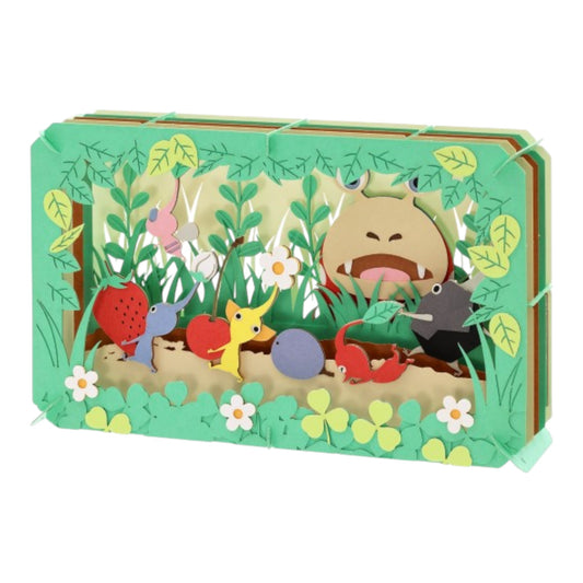 Théâtre en papier Pikmin