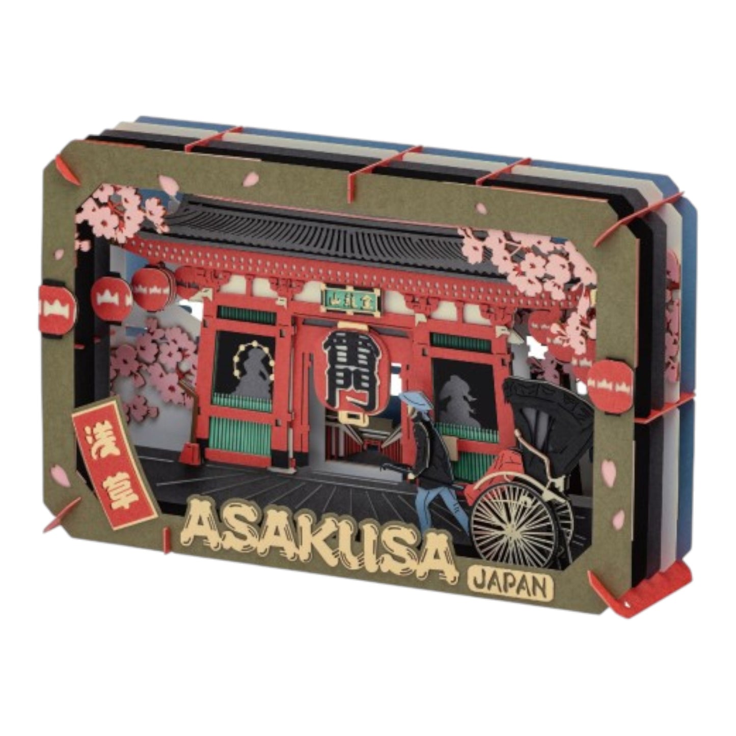 Théâtre en papier Asakusa