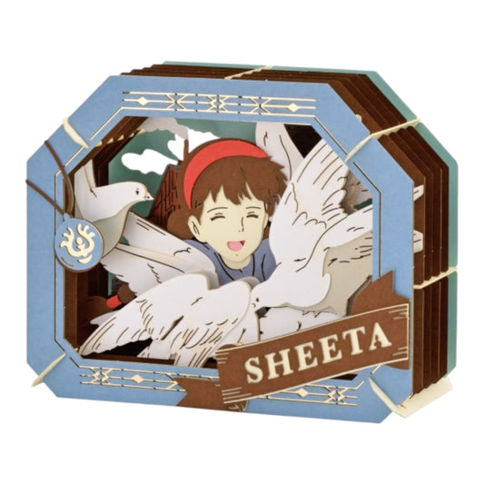 Théâtre en papier Le Château dans le ciel