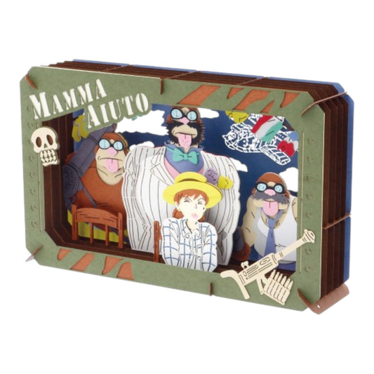 Théâtre en papier Porco Rosso