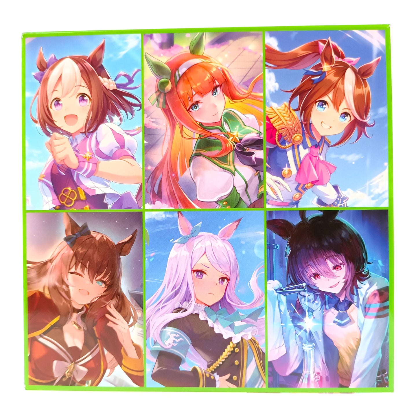 SHADOWVERSE EVOLVE COLLABORATION "UMA MUSUME PRETTY DERBY" BOX