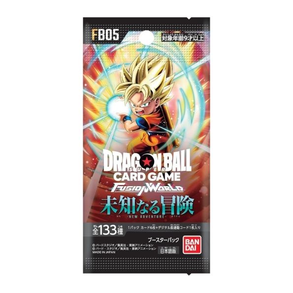 Dragon Ball Super Card Game Fusion World - FB05