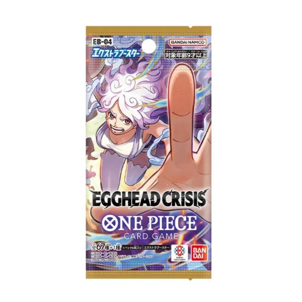 ONE PIECE CARD GAME EB-04 BOX