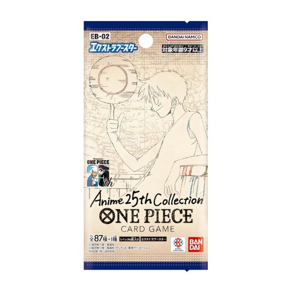 ONE PIECE CARD GAME EB-02 BOX