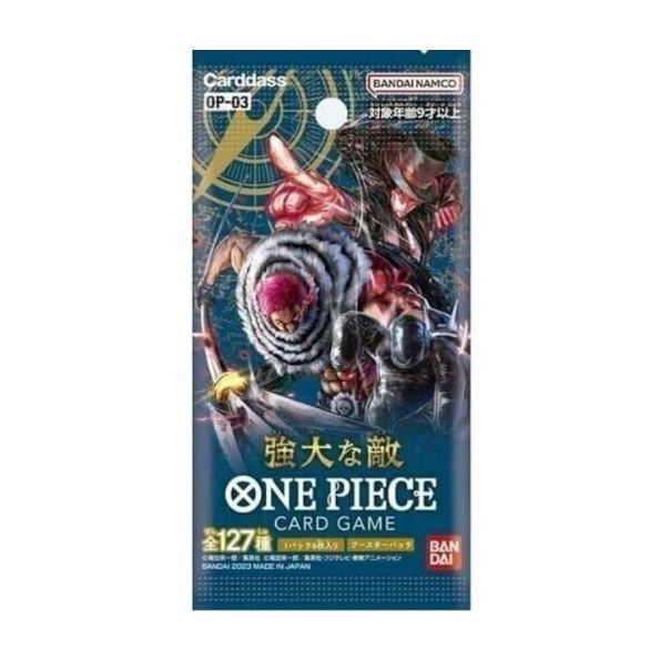 ONE PIECE CARD GAME OP-03 BOOSTER