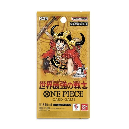 ONE PIECE CARD GAME OP-17 BOOSTER