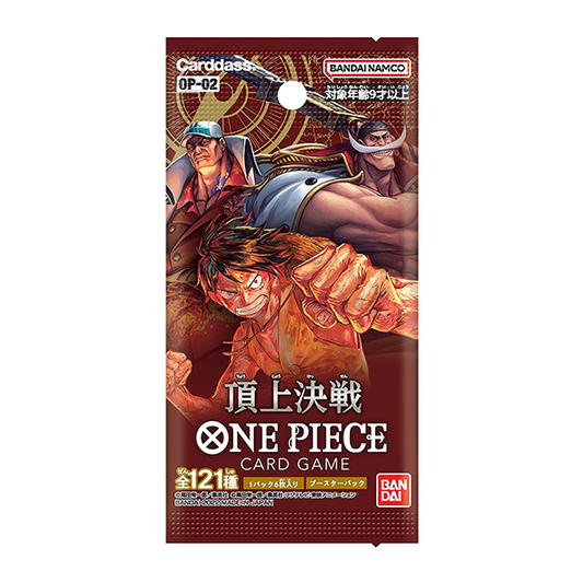 ONE PIECE CARD GAME OP-02 BOOSTER