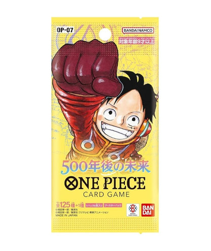 Booster One Piece OP-07 500 Years in the Future version japonaise
