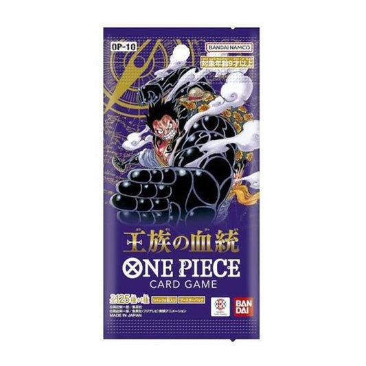 ONE PIECE CARD GAME OP-10 BOOSTER