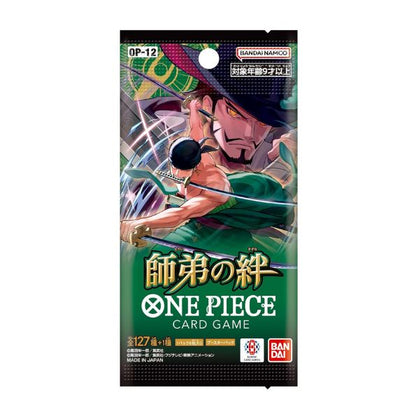 Booster One Piece OP-12 Legacy of the Master version japonaise