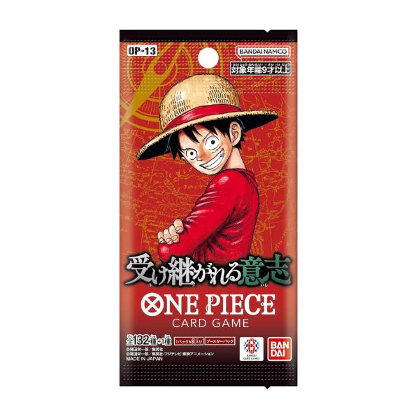 ONE PIECE CARD GAME OP-13 BOOSTER