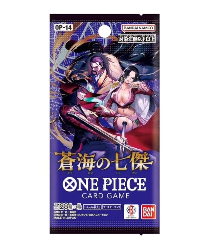 ONE PIECE CARD GAME OP-14 BOX